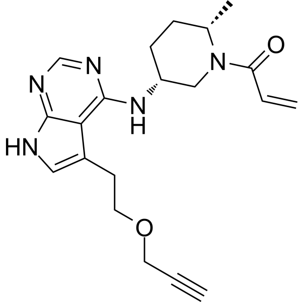 JAK-IN-24 Structure