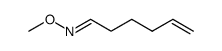 (E/Z)-5-hexenal O-methyloxime Structure