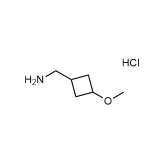 (3-Methoxycyclobutyl)methanamine hydrochloride picture