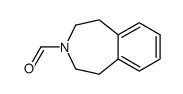 1,2,4,5-TETRAHYDROBENZO[D]AZEPINE-3-CARBALDEHYDE结构式