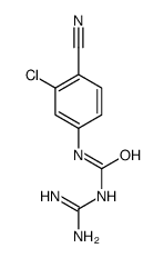 Cloguanamil结构式