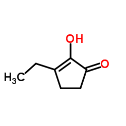 乙基环戊烯醇酮结构式