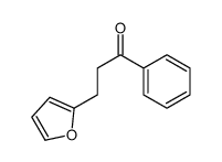 3-(furan-2-yl)-1-phenylpropan-1-one Structure