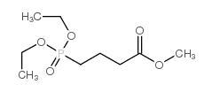 DIMETHYL[3-(METHOXYCARBONYL)PROPYL]PHOSPHONATE Structure