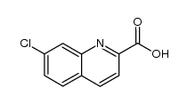 7-Chloro-2-quinolinecarboxylic acid picture