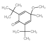 2,5-Cyclohexadien-1-one,2,6-bis(1,1-dimethylethyl)-4-methoxy-4-methyl- picture