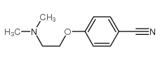 4-[2-(二甲基氨基)乙氧基]-苯甲腈图片