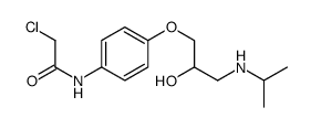 chloropractolol结构式