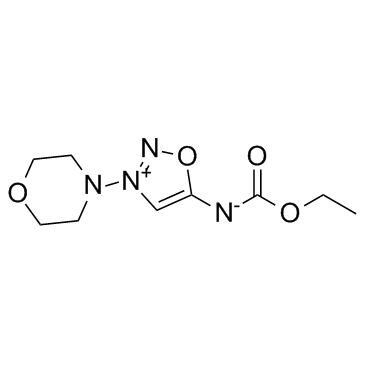 Molsidomine Structure