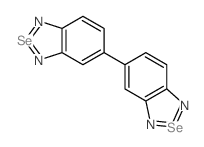 5,5'-Bi-2,1,3-benzoselenadiazole结构式