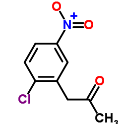 1-(2-Chloro-5-nitrophenyl)acetone picture