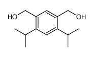 (4,6-Diisopropyl-1,3-phenylene)dimethanol structure