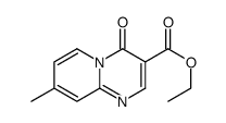 8-Methyl-4H-Pyrido[1,2-a]pyrimidine-4-oxo-3-carboxylic acid ethyl ester picture