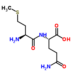 H-Met-Gln-OH结构式