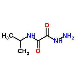 2-Hydrazino-N-isopropyl-2-oxoacetamide图片