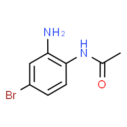 N-(2-Amino-4-bromophenyl)acetamide structure