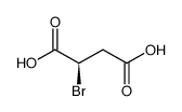 (R)-2-溴琥珀酸结构式