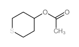 thian-4-yl acetate structure