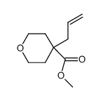 methyl 4-allyltetrahydro-2H-pyran-4-carboxylate picture