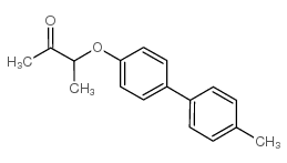 3-[4-(4-methylphenyl)phenoxy]butan-2-one Structure