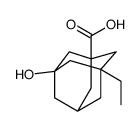 3-ethyl-5-hydroxyadamantane-1-carboxylic acid图片