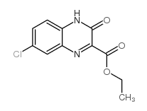 ethyl 7-chloro-3-oxo-4H-quinoxaline-2-carboxylate Structure