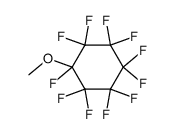 methyl undecafluorocyclohexyl ether Structure