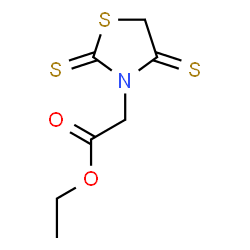 3-Thiazolidineacetic acid,2,4-dithioxo-,ethyl ester picture