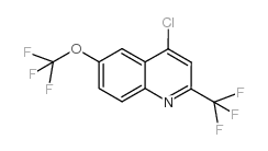 4-氯-6-(三氟甲氧基)-2-(三氟甲基)喹啉图片