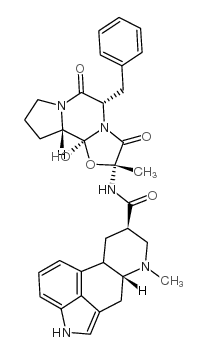 dihydroergotamine Structure