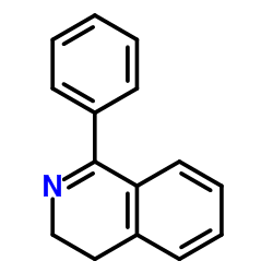 1-Phenyl-3,4-dihydroisoquinoline structure