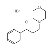 3-morpholin-4-yl-1-phenyl-propan-1-one结构式