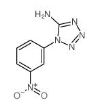 1-(3-nitrophenyl)tetrazol-5-amine picture