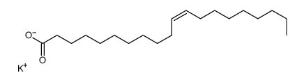 potassium,(Z)-icos-11-enoate Structure