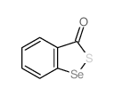 8-thia-9-selenabicyclo[4.3.0]nona-1,3,5-trien-7-one Structure