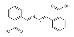 2,2'-(azinodimethylidyne)bis-benzoic acid Structure