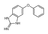 6-phenoxy-1H-benzimidazol-2-amine Structure