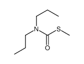 dipropyl-Carbamothioic acid, S-methyl ester Structure