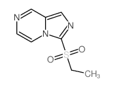 Imidazo[1,5-a]pyrazine,3-(ethylsulfonyl)- picture