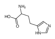 L-Homohistidine Structure