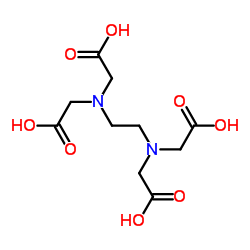 Ethylenediaminetetraacetic acid Structure