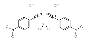 Bis[4-(dimethylamino)benzenediazonium] tetrachlorozincate picture