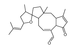 脱水蛇孢菌素A结构式