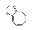 2-ethoxycycloocta-2,4,6-trien-1-one Structure