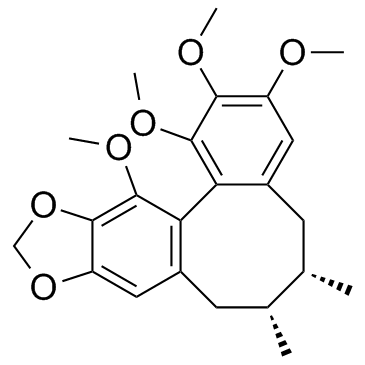 Schizandrin B Structure