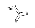 4-thiabicyclo[3.2.2]nona-2,6,8-triene Structure