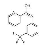 N-[3-(trifluoromethyl)phenyl]pyridine-2-carboxamide Structure