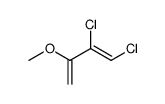 1,2-dichloro-3-methoxybuta-1,3-diene结构式