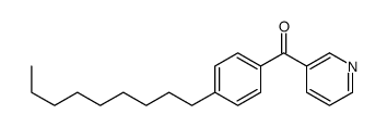 (4-nonylphenyl)-pyridin-3-ylmethanone结构式