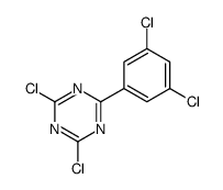 2,4-dichloro-6-(3,5-dichlorophenyl)-1,3,5-triazine Structure